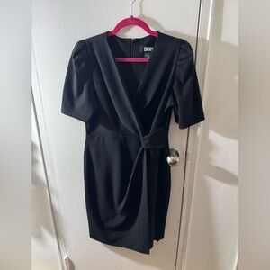 Little black dress DKNY size 12P work / cocktail / party